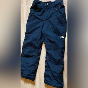 The North Face EUC Snow Pants Youth Ski Snowboard Unisex Adjustable size 10/12